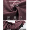 image:imageJMIERR Mens Acid Wash Cotton Loose Fit Drawstring Baggy Sweat ShortsWild Ginger