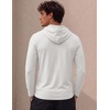 image:imageJMIERR Mens Hooded Pullover Fleece Long Sleeve Muscle Fit Henley ShirtsWhite