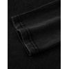 image:imageJMIERR Mens Long Sleeve Wash Cotton Henley ShirtsBlack