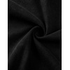image:imageJMIERR Mens Long Sleeve Wash Cotton Henley ShirtsBlack