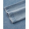 image:imageJMIERR Mens Long Sleeve Wash Cotton Henley ShirtsDark Blue
