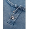 image:imageJMIERR Mens Long Sleeve Wash Cotton Henley ShirtsDark Blue