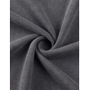 image:imageJMIERR Mens Long Sleeve Wash Cotton Henley ShirtsDark Grey