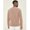 image:imageJMIERR Mens Long Sleeve Wash Cotton Henley ShirtsKhaki