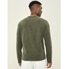 image:imageJMIERR Mens Long Sleeve Wash Cotton Henley ShirtsOlive Green