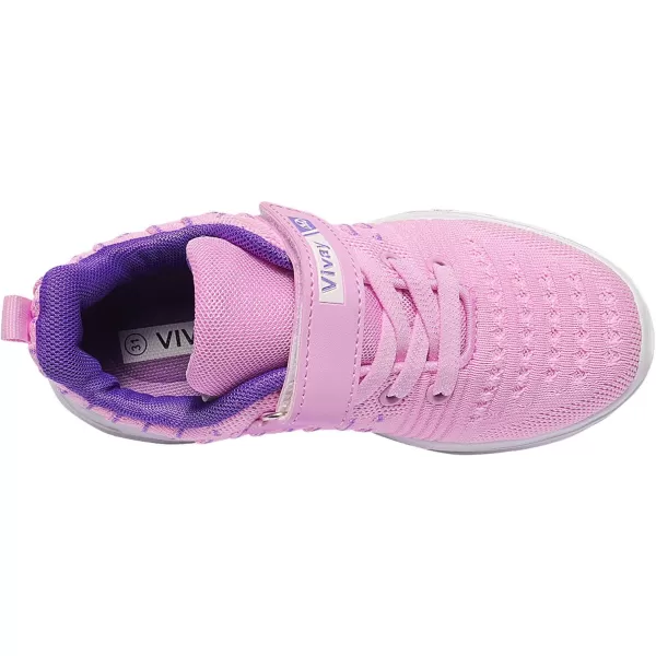 Vivay Toddler Shoes Kids Boys Girls Tennis Shoes Sport Running Shoes Fashion Sneakers