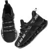 imageVivay Kids Girls Shoes Boy Tennis Sport Running Sneakers Casual Walking Fashion Sneakers1bblack