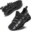 imageVivay Kids Girls Shoes Boy Tennis Sport Running Sneakers Casual Walking Fashion Sneakers1bblack