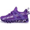 imageVivay Kids Girls Shoes Boy Tennis Sport Running Sneakers Casual Walking Fashion Sneakers1cpurple