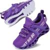 imageVivay Kids Girls Shoes Boy Tennis Sport Running Sneakers Casual Walking Fashion Sneakers1cpurple