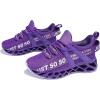 imageVivay Kids Girls Shoes Boy Tennis Sport Running Sneakers Casual Walking Fashion Sneakers1cpurple