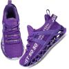 imageVivay Kids Girls Shoes Boy Tennis Sport Running Sneakers Casual Walking Fashion Sneakers1cpurple