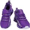 imageVivay Kids Girls Shoes Boy Tennis Sport Running Sneakers Casual Walking Fashion Sneakers1cpurple
