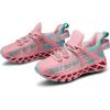imageVivay Kids Girls Shoes Boy Tennis Sport Running Sneakers Casual Walking Fashion Sneakers1dpink  Green