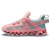 imageVivay Kids Girls Shoes Boy Tennis Sport Running Sneakers Casual Walking Fashion Sneakers1dpink  Green