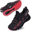imageVivay Kids Girls Shoes Boy Tennis Sport Running Sneakers Casual Walking Fashion Sneakers1fblackRed