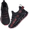 imageVivay Kids Girls Shoes Boy Tennis Sport Running Sneakers Casual Walking Fashion Sneakers1fblackRed