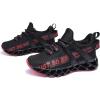 imageVivay Kids Girls Shoes Boy Tennis Sport Running Sneakers Casual Walking Fashion Sneakers1fblackRed