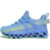 imageVivay Kids Girls Shoes Boy Tennis Sport Running Sneakers Casual Walking Fashion Sneakers1ilight Blue