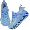 imageVivay Kids Girls Shoes Boy Tennis Sport Running Sneakers Casual Walking Fashion Sneakers1ilight Blue