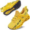 imageVivay Kids Girls Shoes Boy Tennis Sport Running Sneakers Casual Walking Fashion Sneakers1lginger Yellow