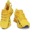 imageVivay Kids Girls Shoes Boy Tennis Sport Running Sneakers Casual Walking Fashion Sneakers1lginger Yellow