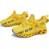 imageVivay Kids Girls Shoes Boy Tennis Sport Running Sneakers Casual Walking Fashion Sneakers1lginger Yellow