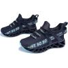imageVivay Kids Girls Shoes Boy Tennis Sport Running Sneakers Casual Walking Fashion Sneakers1udark Blue