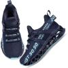 imageVivay Kids Girls Shoes Boy Tennis Sport Running Sneakers Casual Walking Fashion Sneakers1udark Blue