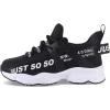 imageVivay Kids Girls Shoes Boy Tennis Sport Running Sneakers Casual Walking Fashion Sneakers2ablack