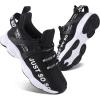 imageVivay Kids Girls Shoes Boy Tennis Sport Running Sneakers Casual Walking Fashion Sneakers2ablack
