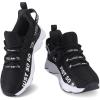 imageVivay Kids Girls Shoes Boy Tennis Sport Running Sneakers Casual Walking Fashion Sneakers2ablack