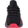 imageVivay Kids Girls Shoes Boy Tennis Sport Running Sneakers Casual Walking Fashion Sneakers2ablackred