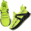 imageVivay Kids Girls Shoes Boy Tennis Sport Running Sneakers Casual Walking Fashion SneakersFluorescent Green