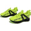 imageVivay Kids Girls Shoes Boy Tennis Sport Running Sneakers Casual Walking Fashion SneakersFluorescent Green