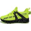 imageVivay Kids Girls Shoes Boy Tennis Sport Running Sneakers Casual Walking Fashion SneakersFluorescent Green