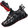 imageVivay Kids Girls Shoes Boy Tennis Sport Running Sneakers Casual Walking Fashion SneakersPatternblackwhite