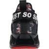 imageVivay Kids Girls Shoes Boy Tennis Sport Running Sneakers Casual Walking Fashion SneakersPatternblackwhite