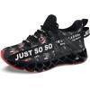 imageVivay Kids Girls Shoes Boy Tennis Sport Running Sneakers Casual Walking Fashion SneakersPatternblackwhite