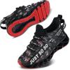 imageVivay Kids Girls Shoes Boy Tennis Sport Running Sneakers Casual Walking Fashion SneakersPatternblackwhite