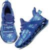 imageVivay Kids Girls Shoes Boy Tennis Sport Running Sneakers Casual Walking Fashion SneakersPatternblue