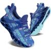 imageVivay Kids Girls Shoes Boy Tennis Sport Running Sneakers Casual Walking Fashion SneakersPatternblue