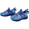 imageVivay Kids Girls Shoes Boy Tennis Sport Running Sneakers Casual Walking Fashion SneakersPatternblue