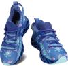 imageVivay Kids Girls Shoes Boy Tennis Sport Running Sneakers Casual Walking Fashion SneakersPatternblue