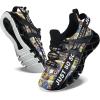 imageVivay Kids Girls Shoes Boy Tennis Sport Running Sneakers Casual Walking Fashion SneakersPatterncolorful