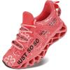 imageVivay Kids Girls Shoes Boy Tennis Sport Running Sneakers Casual Walking Fashion SneakersPatternorange
