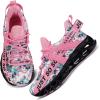 imageVivay Kids Girls Shoes Boy Tennis Sport Running Sneakers Casual Walking Fashion SneakersPatternpink