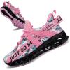 imageVivay Kids Girls Shoes Boy Tennis Sport Running Sneakers Casual Walking Fashion SneakersPatternpink