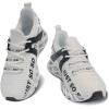 imageVivay Kids Girls Shoes Boy Tennis Sport Running Sneakers Casual Walking Fashion SneakersWhite
