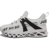 imageVivay Kids Girls Shoes Boy Tennis Sport Running Sneakers Casual Walking Fashion SneakersWhite